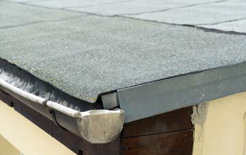 repair or replace Greenhill flat roofing?