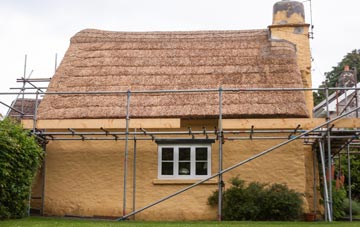 Greenhill thatch roofing costs